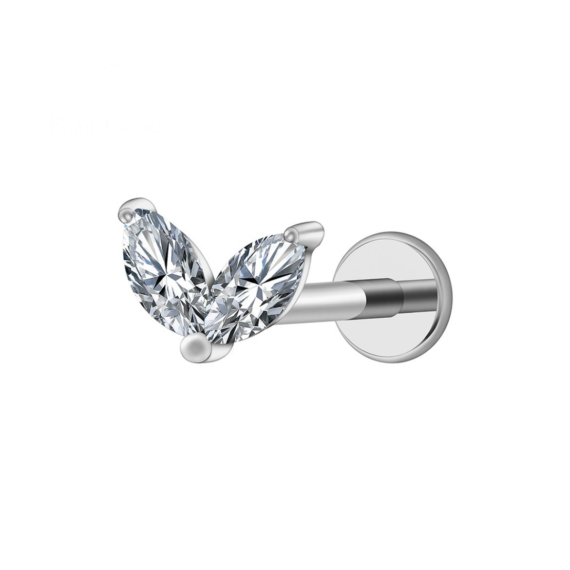 Flaw Piercing Cartilage Titane