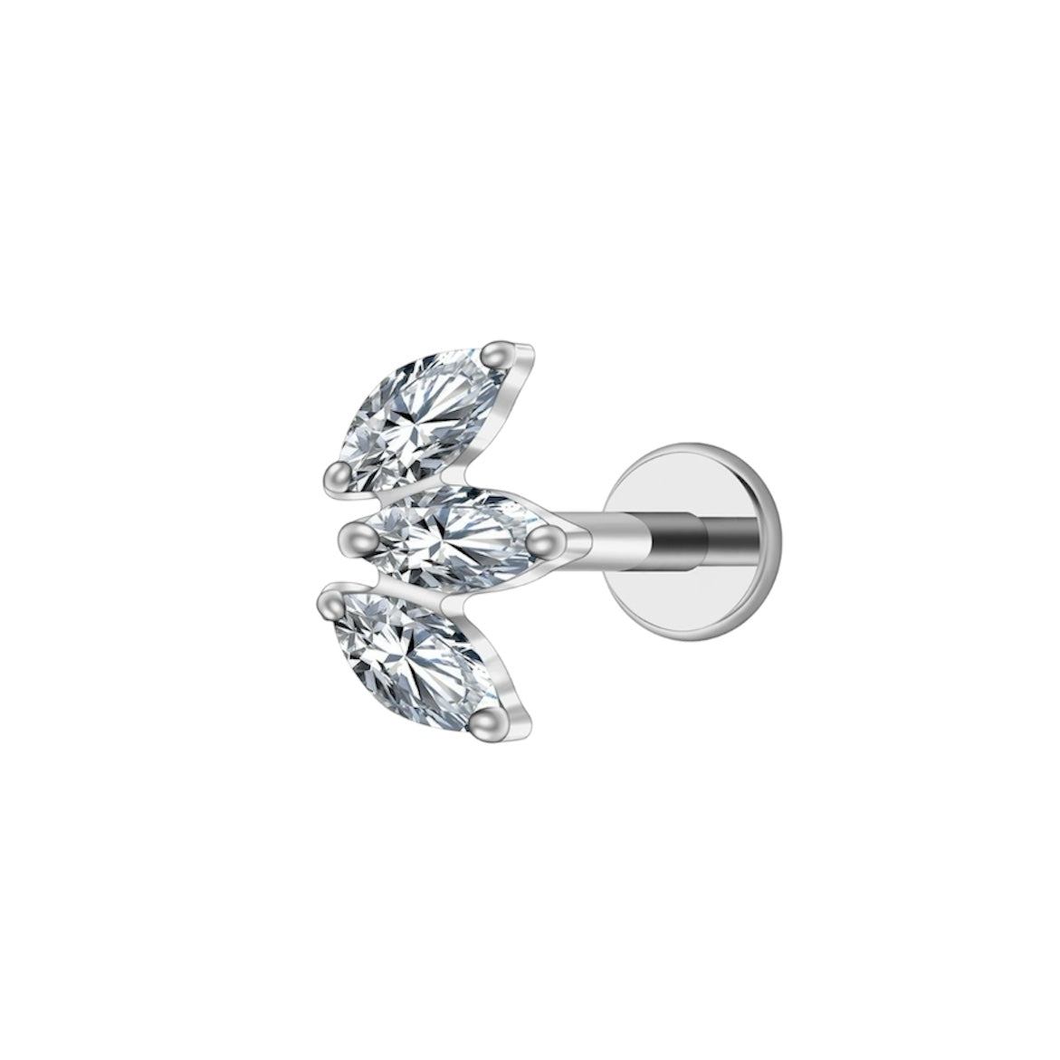 Twinkle Piercing Cartilage Titane de Grade Implant