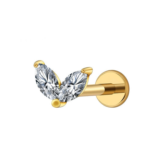 Flaw Piercing Cartilage Titane