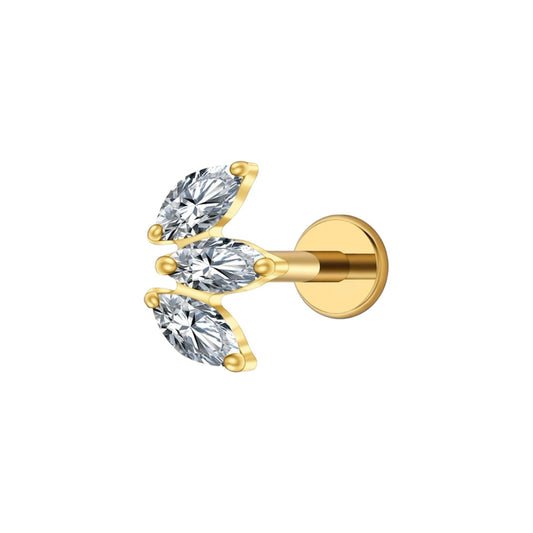 Twinkle Piercing Cartilage  Titane de Grade Implant